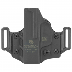 CRUCIAL CONCEALMENT 1005 Covert  OWB Sig Sauer P365 Kydex Black