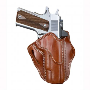 1791 Gunleather ORBH1CBRR BH1  Classic Brown Leather OWB 1911 4-5 Right Hand