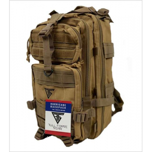 FULL FORGE HURRICANE TAC BACKPK TAN