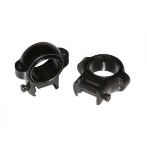 Burris 420521 Signature Zee Rings Weaver 1 Medium Black Matte