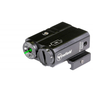 Firefield FF25007 Charge  Green Laser 5mW AR-15 532 nm Wavelength Black
