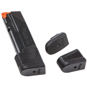 SIG Sauer P365-XMACRO 9mm 17 Round Magazine W/Three Baseplates Black (All 9mm Models)