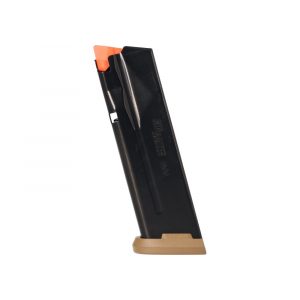 Sig Sauer P365 9mm 17rd Magazine, Three Baseplates, Coyote