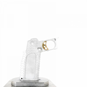 Atlas Gunworks Curved X-Line Trigger System, Medium Gold, No Bow