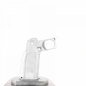 Atlas Gunworks Curved X-Line Trigger System, Short Silver, No Bow