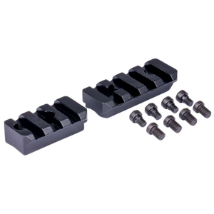 BGA 20MOA TWO PIECE RAIL 6-48 AND 8-40 SCREWS