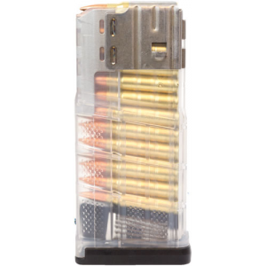 LANCER MAGAZINE L7AWM SR-25 7.62X51 25RD TRANSLUCENT CLEAR