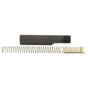 Lbe Unlimited LBE Unlimited MILBUFKT Mil-Spec Buffer Tube Kit  6 Position AR-15 Black - $38.57 at BattleHawk Armory