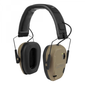 ULTRX Bionic Electronic Earmuff, FDE