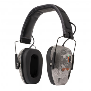 ULTRX Bionic Electronic Earmuff, Veil Tac Gray Camo