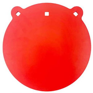 BASH TARGET AR500 GONG TARGET ROUND 12-5/16 THICK