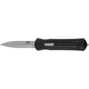 S&W KNIFE M&P OTF 3.5 AUS-8 SPEAR BLADE TIP DOWN W/SAFETY