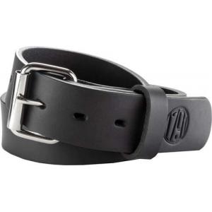 1791 Gunleather BLT014650SBLA Gun Belt 01 46-50 Leather Stealth Black