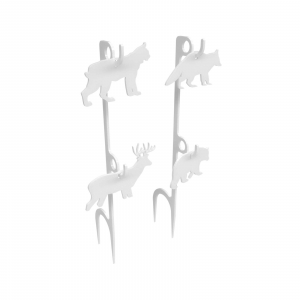 Birchwood Casey BC-41579 Rimfire Target Kits Animal Set 1/4 AR500 Steel