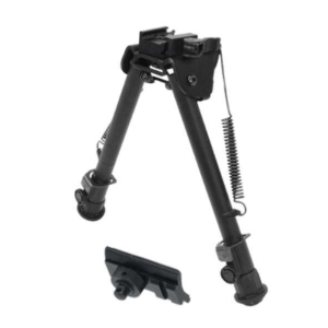 UTG TL-BP88Q Tactical OP Bipod with QD Lever Mount Black Metal 8-12.4