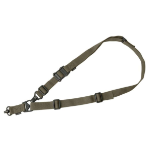 Magpul MAG515-RGR MS3 Single QD Sling GEN2 1.25 W Adjustable One-Two Point Ranger Green Nylon Webbing for Rifle