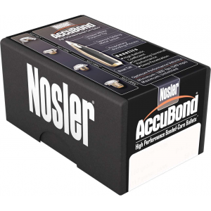 Nosler 54801 AccuBond  270 Caliber 150 GR Spitzer Point 50 Per Box