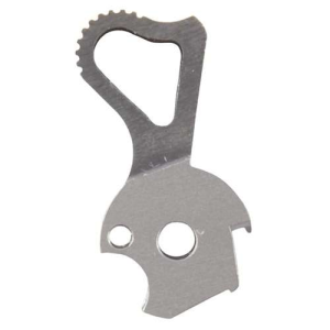 Wilson Combat TRAGBR Gas Block Lo-Profile Adjustable .750 Rifle Length 4140 Chromoly Steel Black Melonite