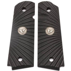 Wilson Combat 351AAFS Grip Panels 1911 Starburst G-10 Black