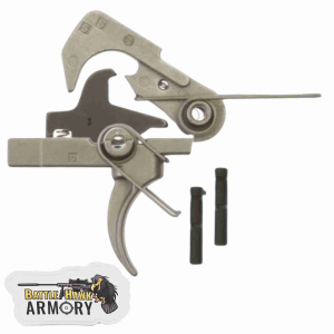 BHA Precision AR-15 FCG Match PTFE Curved Single Stage Trigger