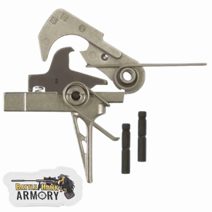 BHA Precision AR-15 FCG Match PTFE Flat Single Stage Trigger
