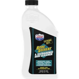 LUCAS OIL 64 OZ EXTREME DUTY BORE SOLVENT & ULTRASONIC CLNR