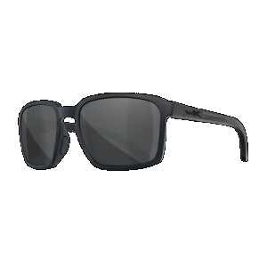 Wiley X AC6ALF02 Alfa Smoke Grey Lens/Matte Black Frame Sunglasses