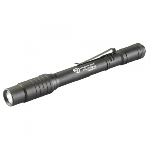 Streamlight 66133 Stylus Pro USB 350/90 Lumens LED Aluminum Black Anodized Lithium Ion Rechargeable