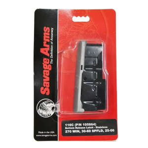 Savage 55261 10/14/16  6.5x284 Norma 110,114,116C 4rd Stainless Detachable