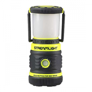 Streamlight 44943 Siege Lantern 50/100/200 Lumens White C4 LED/Red LED Yellow with Magnetic Base