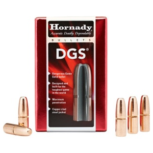 Hornady 3565 DGS  9.3mm Cal .366 300 gr Dangerous Game Solid 50 Per Box