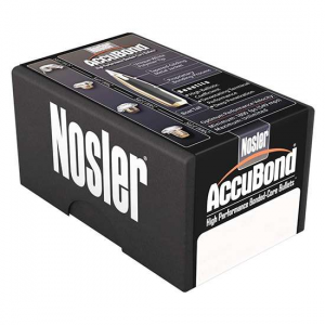 Nosler 59992 AccuBond  7mm .284 140 GR Spitzer Point 50 Per Box
