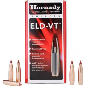 HORN 24372 BULL .243 80 ELDV 100/25