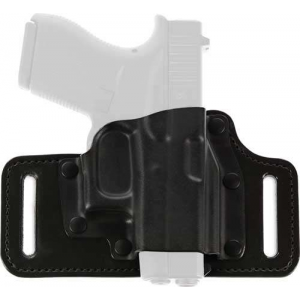 Galco TS248B TacSlide  Black Kydex/Leather Belt Sig P220/P226 Right Hand