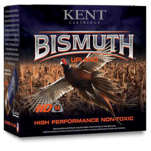 KENT Cartridge B12w364 Bismuth Waterfowl 12 Gauge 2.75 1 1/4 Oz 4 Shot 25 Bx/ 10 Cs