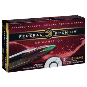 Federal Premium Trophy Copper TC Ammo