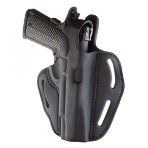 1791 Gunleather BHX3SBLR BHXGlock 17/S&W Shield/Springfield XD9 Black Leather