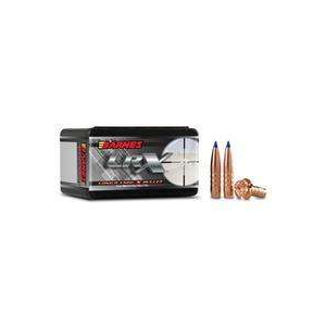 Barnes Bullets 31150 LRX  338 Cal .338 250 GR LRX Boat Tail 50 Per Box