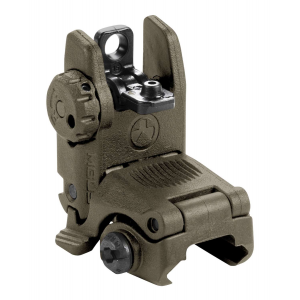 Magpul MAG248-ODG MBUS Rear Sight AR15/M16 OD Green Folding Polymer