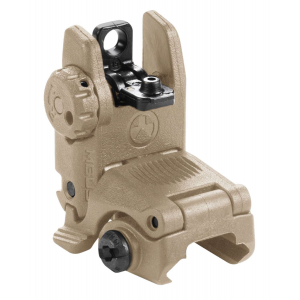 Magpul MBUS Rear Sight, FDE