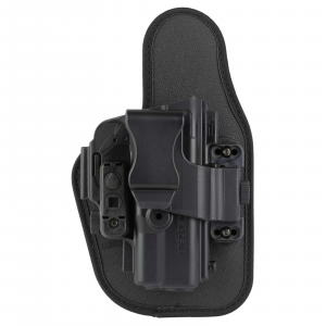 Alien Gear Holsters SSAP0057RH ShapeShift Appendix IWB Black Polymer Belt Clip Fits Glock 19