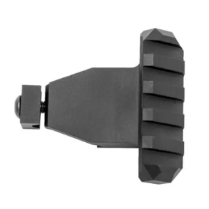 Grovtec US Inc GTSW321 Picatinny Rail Low Profile 45 Degree AR Platform Black Hardcoat Anodized
