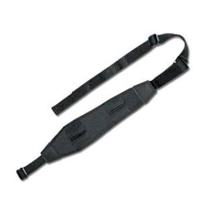 Grovtec US Inc GTSL31 Ammo Cartridge Slings  1 W x 48 L Adjustable Padded Black Nylon for Shotgun