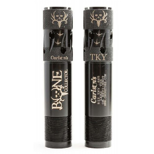 Carlsons 80145 Bone Collector Turkey Invector Plus Choke 20 Gauge Extended Turkey 17-4 Stainless Steel Matte Black