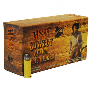 HSM 45c1n Cowboy Action 45 Colt (lc) 250 Gr Round Nose Flat Point (rnfp) 50 Bx/ 10 Cs