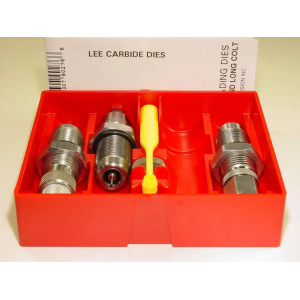 Lee 90276 Carbide 3-Die Set 38 Short & Long Colt