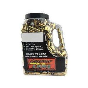 Lightning Ammo Reman. Cleaned & Polished Brass .380 ACP 500 Qty Jug