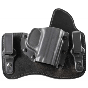 Galco KT826B KingTuk Deluxe Black Kydex Holster w/Leather Backing IWB S&W M&P Shield 45 Right Hand