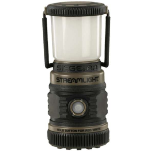 Streamlight 44941 Siege Lantern 50/100/200 Lumens White C4 LED/Red LED AA Coyote
