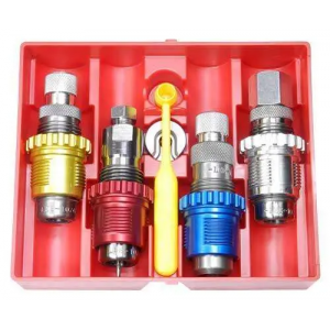 LEE 45 COLT BL BSH CARBIDE 4 DIE SET